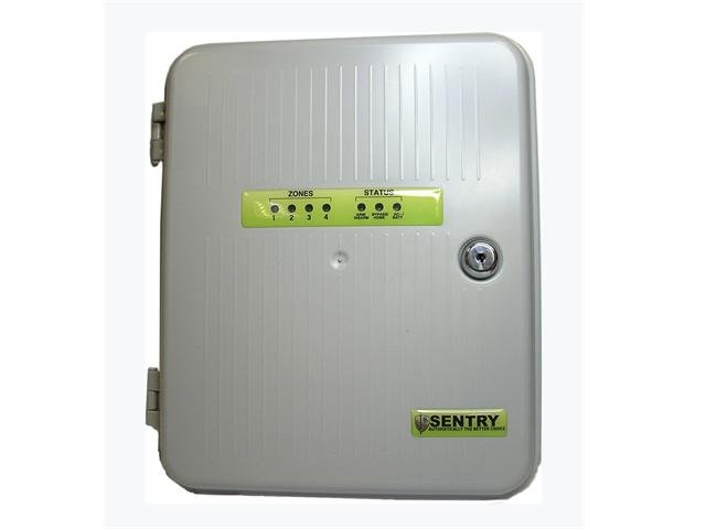 4 Zone Alarm Panel User Manual